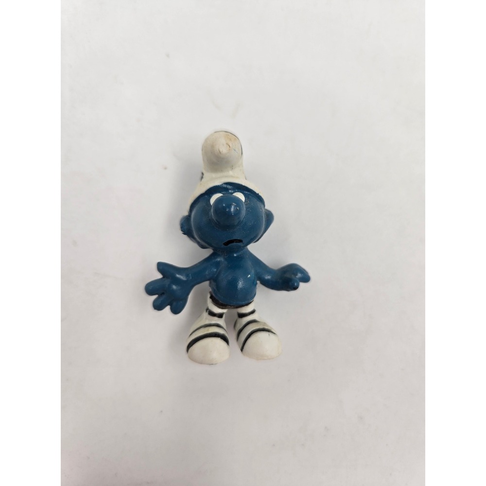 1979 Prisoner Smurf Figure Peyo Schleich PVC